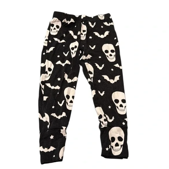3- Posh Peanut Pajamas Sets Halloween Size 2T hello kitty bats Lot Bundle